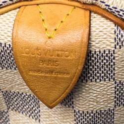 مملوكة مسبقًا حقيبة لوي فيتون سبيدي 25 كانفاس دامييه أزور   