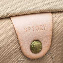 مملوكة مسبقًا حقيبة لوي فيتون سبيدي 25 كانفاس دامييه أزور   