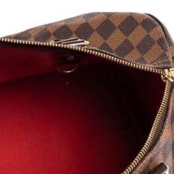 Pre Owned حقيبة لوي فيتون "سبيدي 30" كانفاس دامييه إيبين