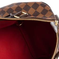 Pre Owned حقيبة لوي فيتون "سبيدي 30" كانفاس دامييه إيبين