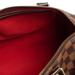 Pre Owned حقيبة لوي فيتون "سبيدي 30" كانفاس دامييه إيبين