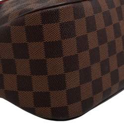 Pre Owned Louis Vuitton Damier Ebene Canvas Besace Rosebery Bag