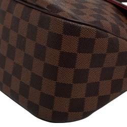 Pre Owned Louis Vuitton Damier Ebene Canvas Besace Rosebery Bag