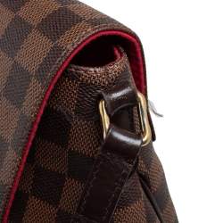 Pre Owned Louis Vuitton Damier Ebene Canvas Besace Rosebery Bag