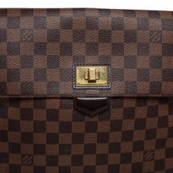 Pre Owned Louis Vuitton Damier Ebene Canvas Besace Rosebery Bag