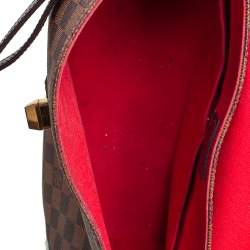 Pre Owned Louis Vuitton Damier Ebene Canvas Besace Rosebery Bag