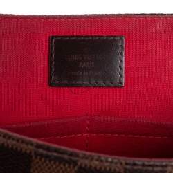 Pre Owned Louis Vuitton Damier Ebene Canvas Besace Rosebery Bag