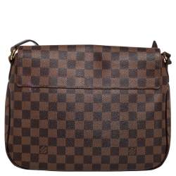 Pre Owned Louis Vuitton Damier Ebene Canvas Besace Rosebery Bag