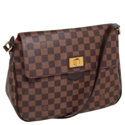 Pre Owned Louis Vuitton Damier Ebene Canvas Besace Rosebery Bag