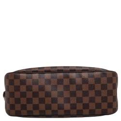 Pre Owned Louis Vuitton Damier Ebene Canvas Besace Rosebery Bag