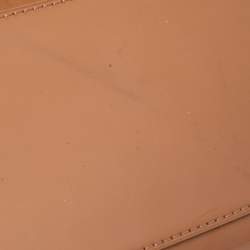 Louis Vuitton Beige Poudre Monogram Vernis Brea MM Bag