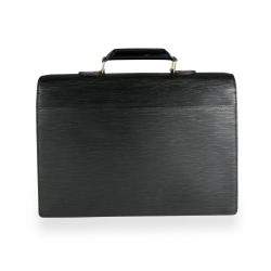 مملوكة مسبقًا Louis Vuitton Black Epi Leather Serviette Conseiller Briefcase