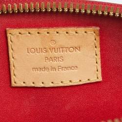 Louis Vuitton Pomme D’amour Monogram Vernis Alma BB Bag