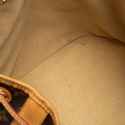 Pre Owned Louis Vuitton Monogram Canvas Neo Bucket Bag