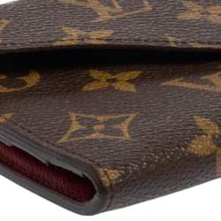 Pre Owned Louis Vuitton Monogram Canvas Josephine Continental Wallet