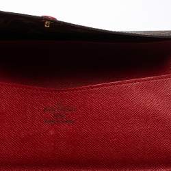 Pre Owned Louis Vuitton Monogram Canvas Josephine Continental Wallet