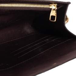 Pre Owned حقيبة لوي فيتون لويز فيرنيه امارانت GM بسلسلة