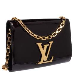 Pre Owned حقيبة لوي فيتون لويز فيرنيه امارانت GM بسلسلة