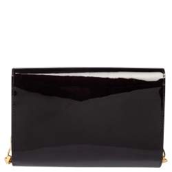 Pre Owned حقيبة لوي فيتون لويز فيرنيه امارانت GM بسلسلة