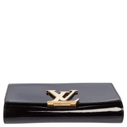 Pre Owned حقيبة لوي فيتون لويز فيرنيه امارانت GM بسلسلة