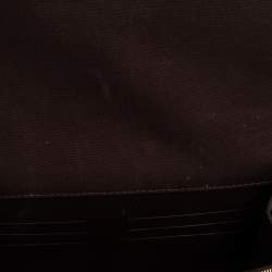 Pre Owned حقيبة لوي فيتون لويز فيرنيه امارانت GM بسلسلة