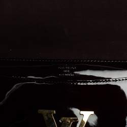 Pre Owned حقيبة لوي فيتون لويز فيرنيه امارانت GM بسلسلة