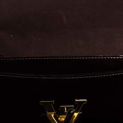 Pre Owned حقيبة لوي فيتون لويز فيرنيه امارانت GM بسلسلة