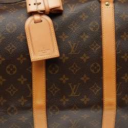 Louis Vuitton Monogram Canvas Keepall 55 Bag