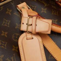 Louis Vuitton Monogram Canvas Keepall 55 Bag