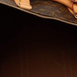 Louis Vuitton Monogram Canvas Keepall 55 Bag