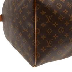 Louis Vuitton Monogram Canvas Keepall 55 Bag