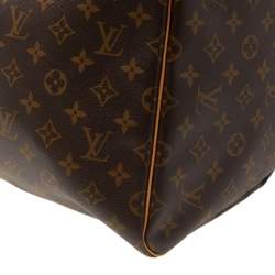 Louis Vuitton Monogram Canvas Keepall 55 Bag