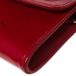 Pre Owned Louis Vuitton Pomme D’amour Monogram Vernis Sunset Boulevard Bag