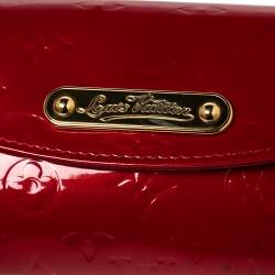 Pre Owned Louis Vuitton Pomme D’amour Monogram Vernis Sunset Boulevard Bag