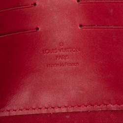 Pre Owned Louis Vuitton Pomme D’amour Monogram Vernis Sunset Boulevard Bag