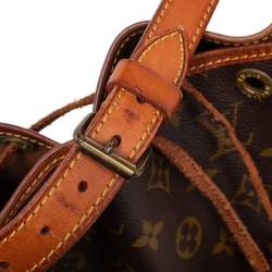 Pre Owned Louis Vuitton Monogram Canvas Petit Noe Bag