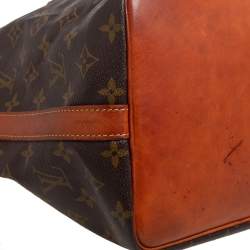 Pre Owned Louis Vuitton Monogram Canvas Petit Noe Bag