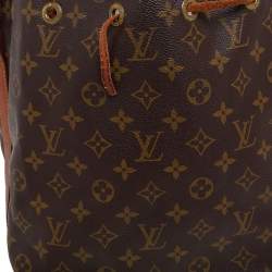 Pre Owned Louis Vuitton Monogram Canvas Petit Noe Bag