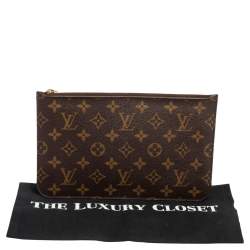 مملوكة مسبقًا Louis Vuitton Monogram Canvas Neverfull Pochette
