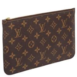 مملوكة مسبقًا Louis Vuitton Monogram Canvas Neverfull Pochette