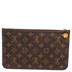 مملوكة مسبقًا Louis Vuitton Monogram Canvas Neverfull Pochette