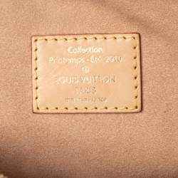 Louis Vuitton Peche Monogram Canvas and Leather Limited Edition Eden Speedy 30 Bag