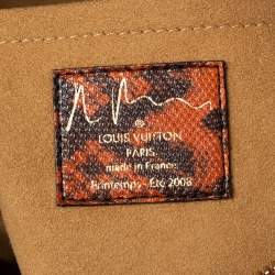 Louis Vuitton Monogram Canvas and Karung Trim Limited Edition Richard Prince Mancrazy Jokes Bag