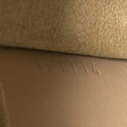 Pre Owned حقيبة كلتش لوي فيتون لويز جلد ذهبي