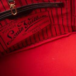 Louis Vuitton Damier Ebene Canvas Neverfull MM Bag
