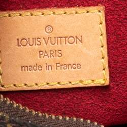 مملوكة مسبقًا حقيبة لوي فيتون كرواسون كانفاس مونوغرامية PM