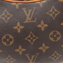مملوكة مسبقًا حقيبة لوي فيتون كرواسون كانفاس مونوغرامية PM