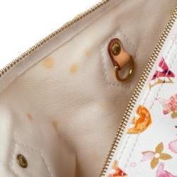 Pre Owned Louis Vuitton Monogram Canvas Watercolor Aquarelle Richard Prince Speedy 35 Bag