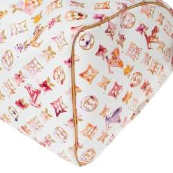 Pre Owned Louis Vuitton Monogram Canvas Watercolor Aquarelle Richard Prince Speedy 35 Bag
