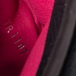 مملوكة مسبقًا Louis Vuitton Black Leather and Python Capucines BB Bag